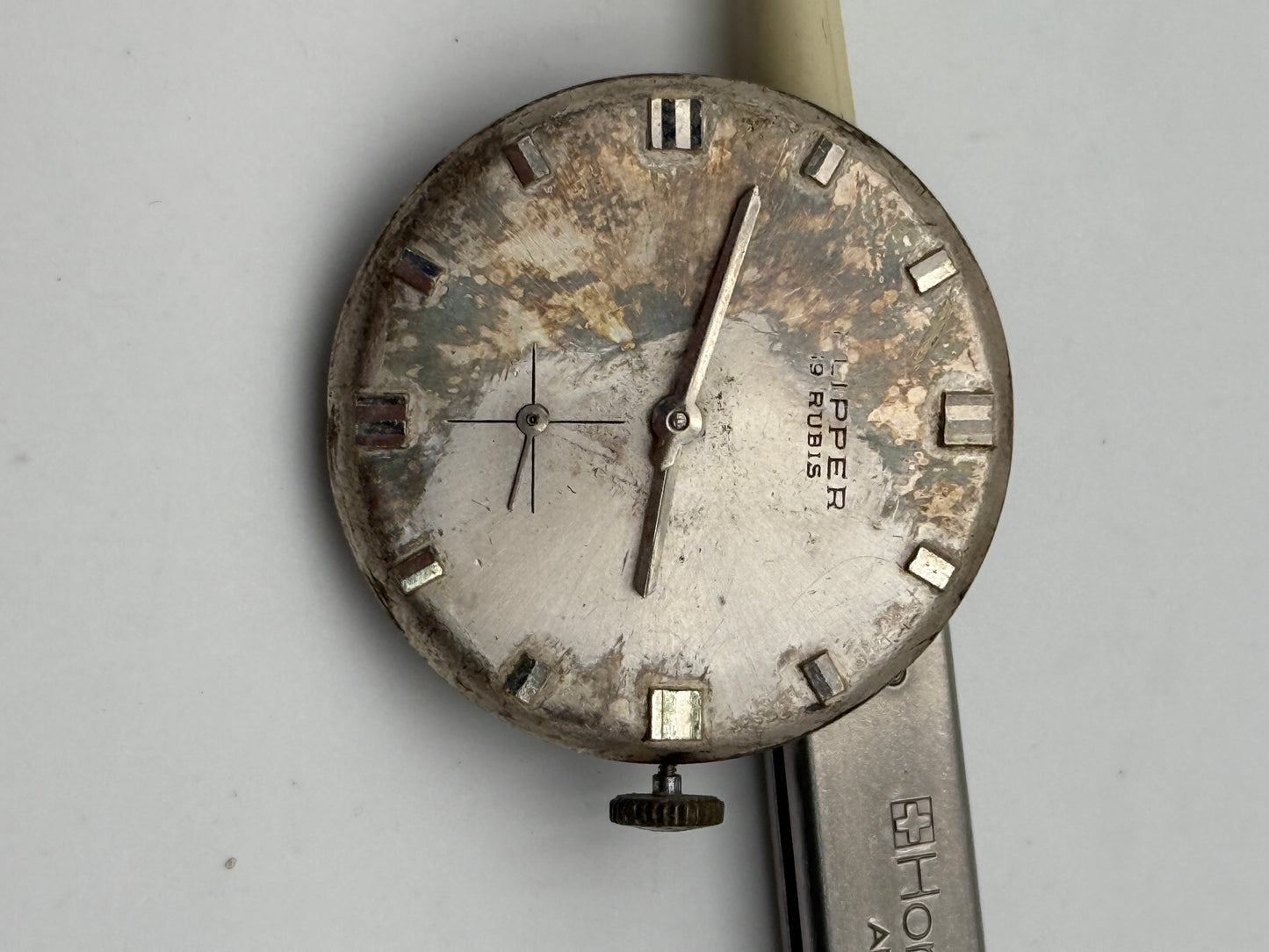 flipper m26-20 movement movimento
