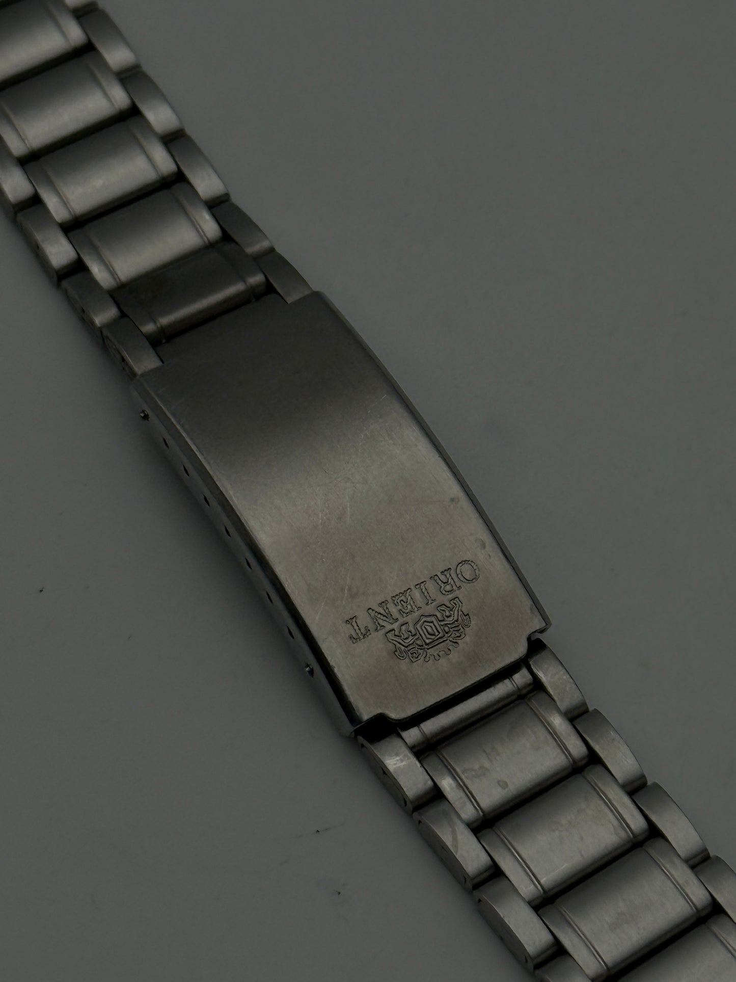 orient world time 19mm bracciale bracelet Japan