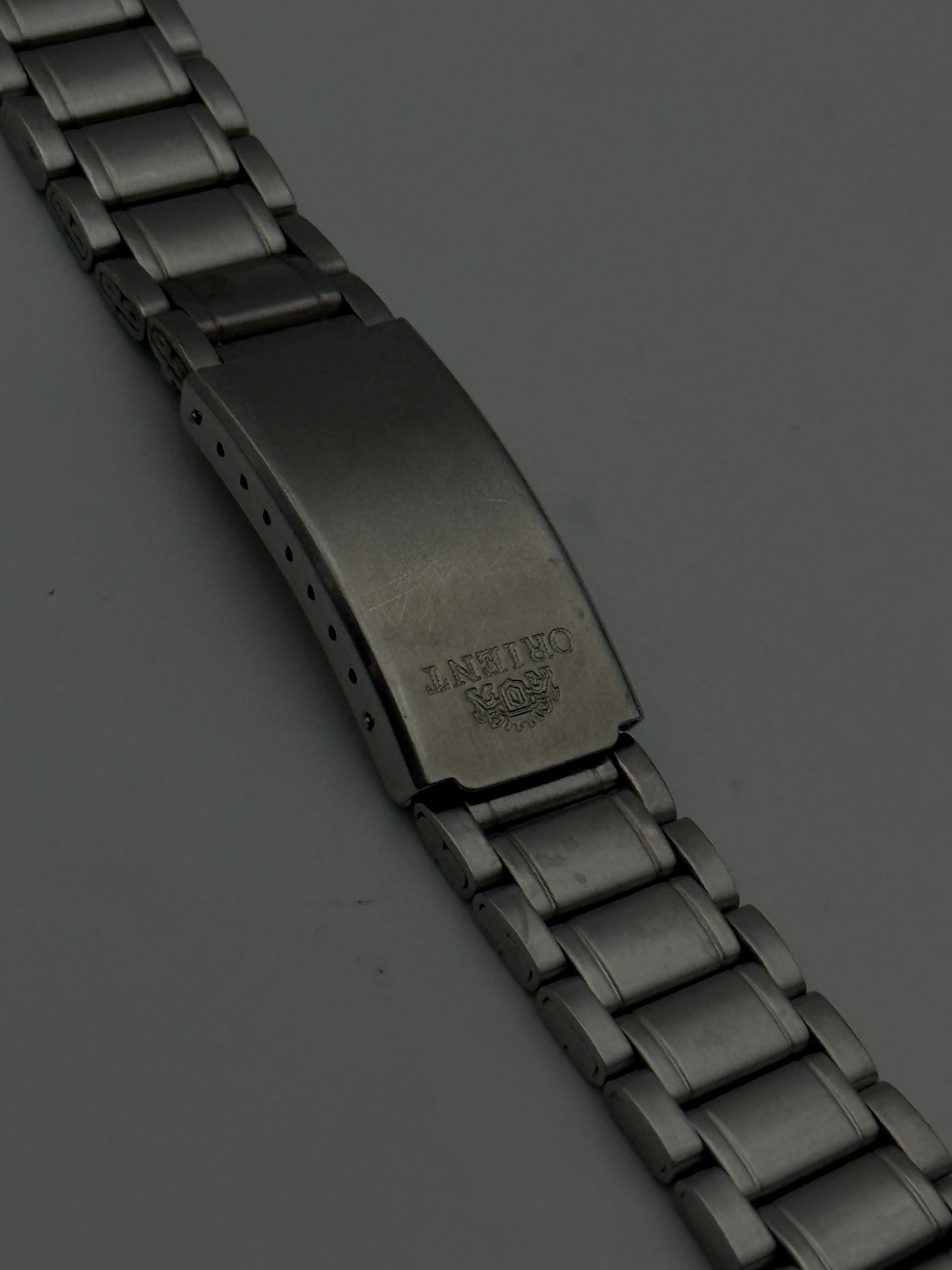 orient world time 19mm bracciale bracelet Japan