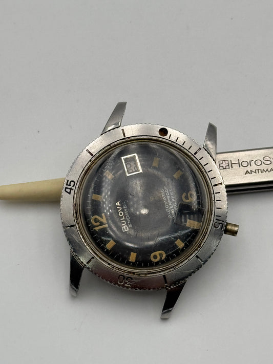 Bulova snorkel 666 diver vintage automatic mlb 386-3 m9