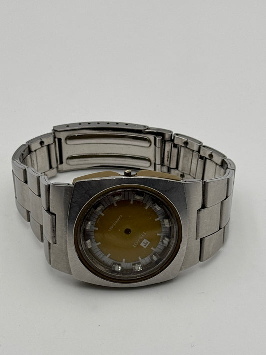 Tissot carousel automatic cassa case 37mm
