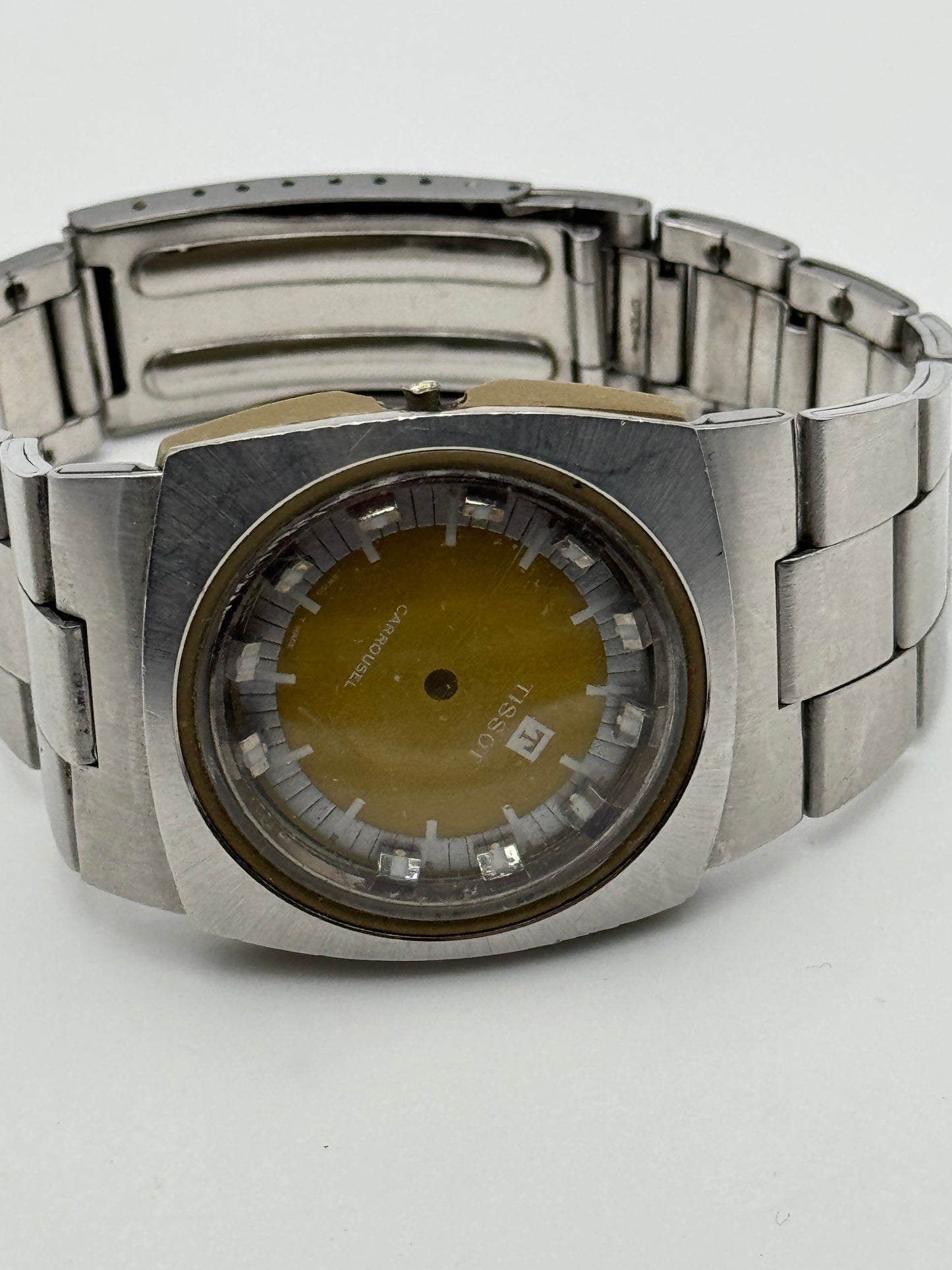 Tissot carousel automatic cassa case 37mm