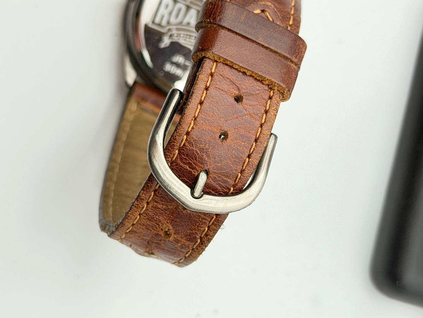 fossil road trip collection jr-7630 watch vintage collector