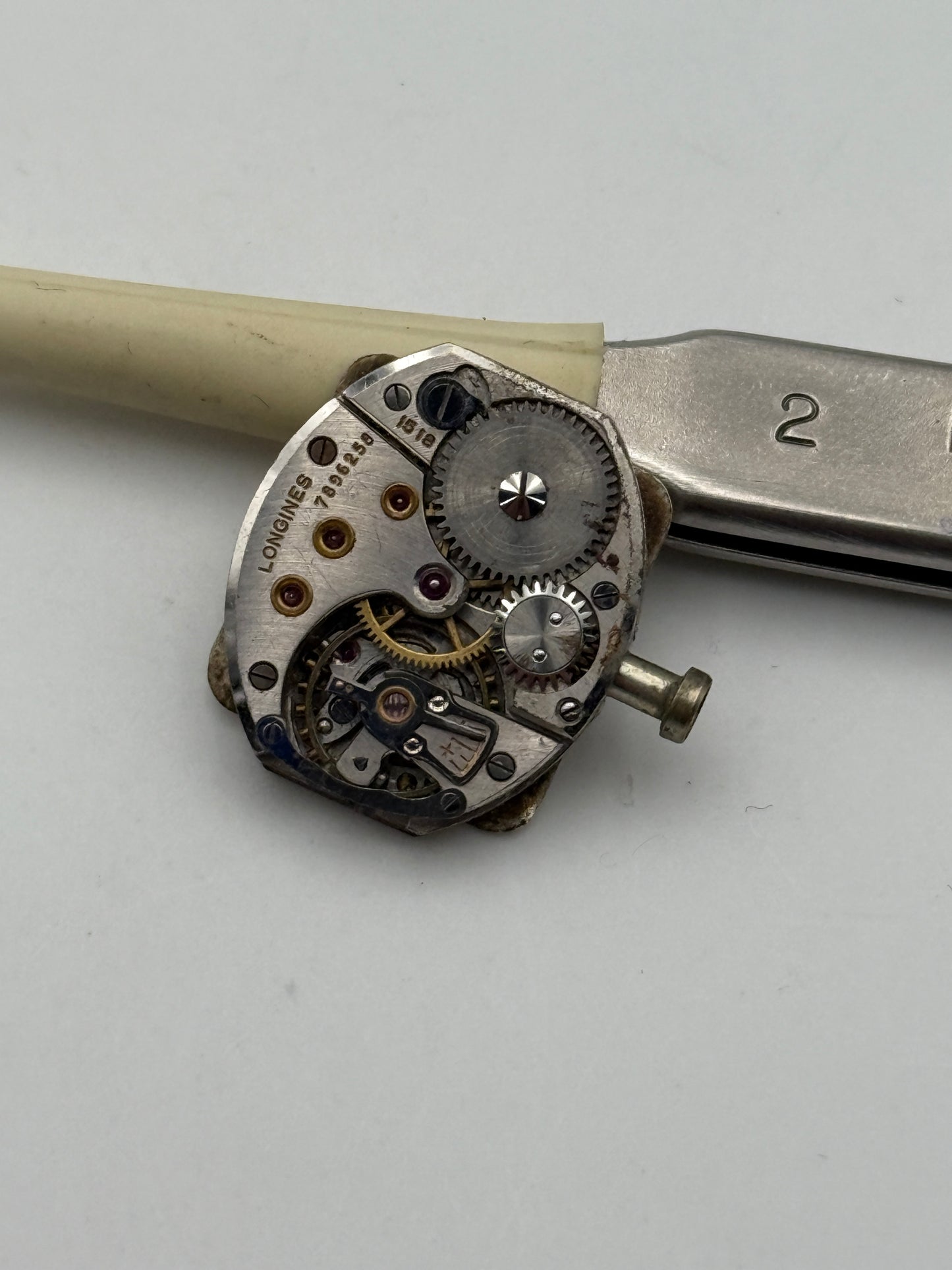 longines 1518 movement movimento