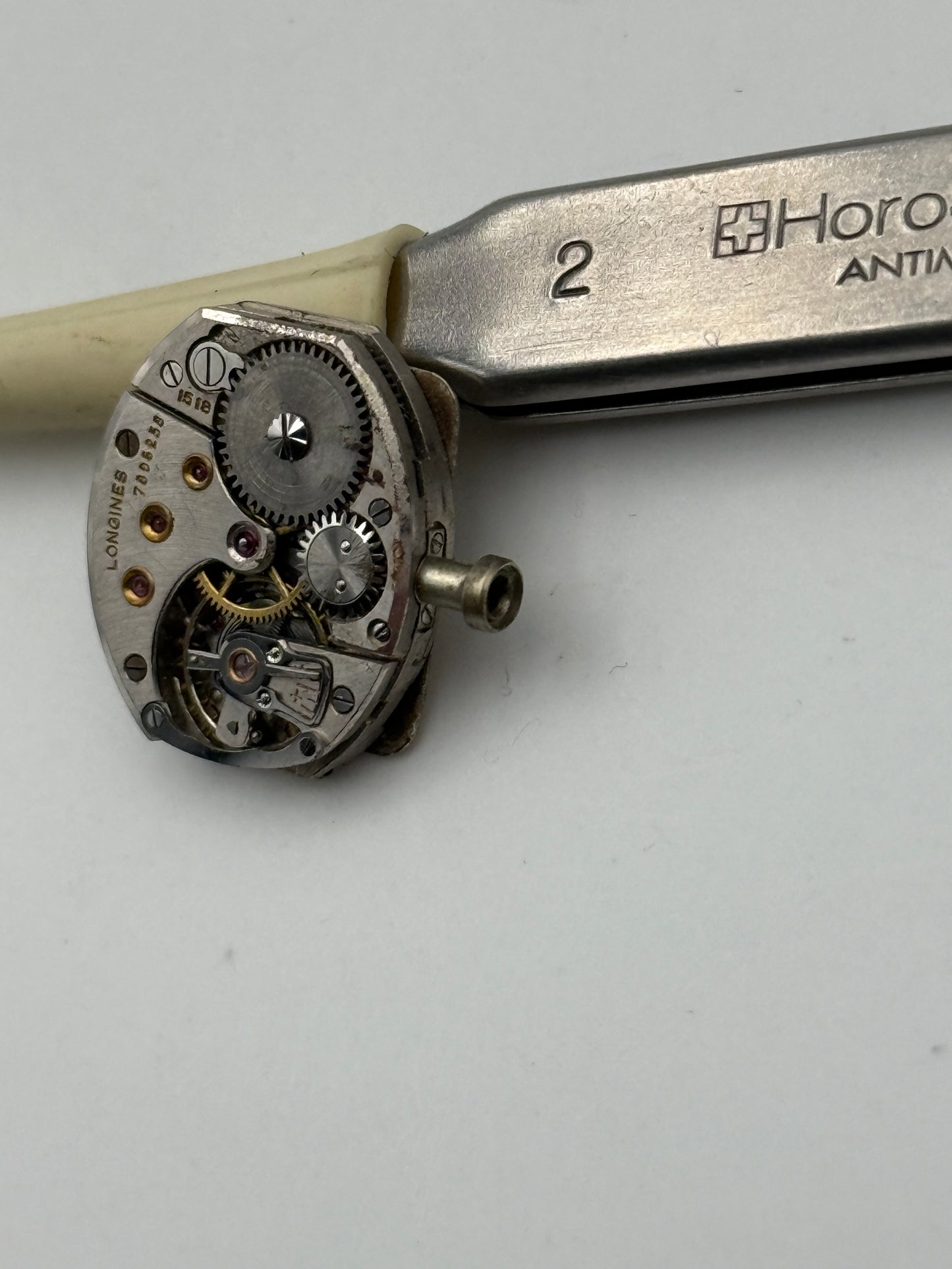 longines 1518 movement movimento