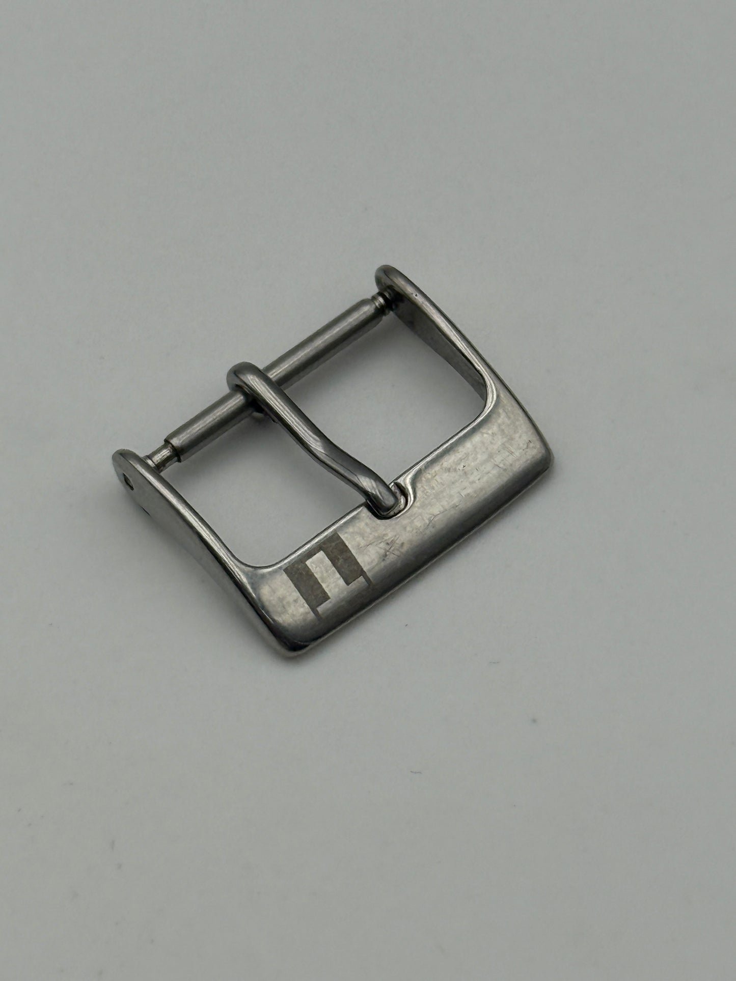 tissot 18mm fibbia buckle steel