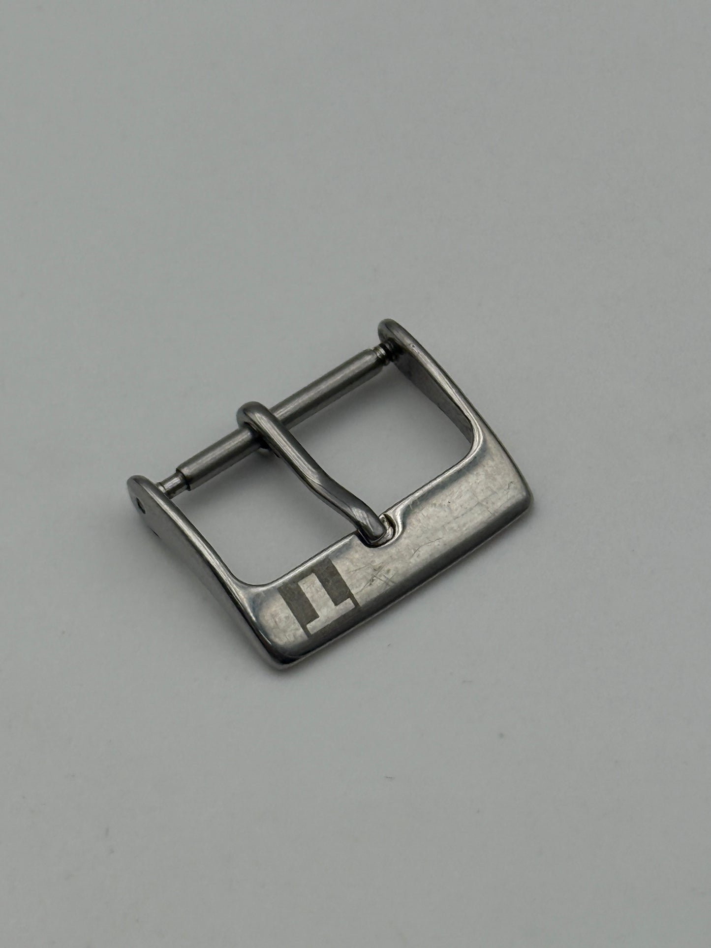 tissot 18mm fibbia buckle steel
