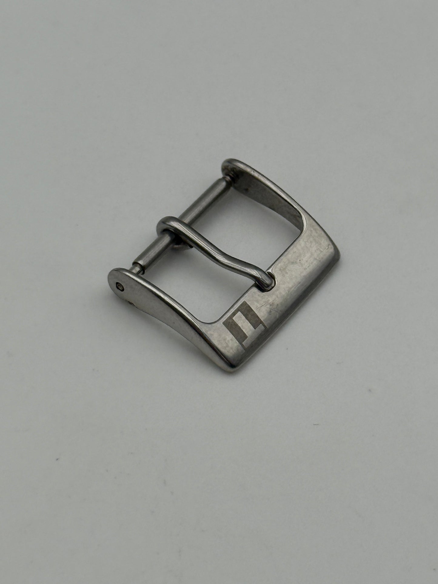 tissot 18mm fibbia buckle steel