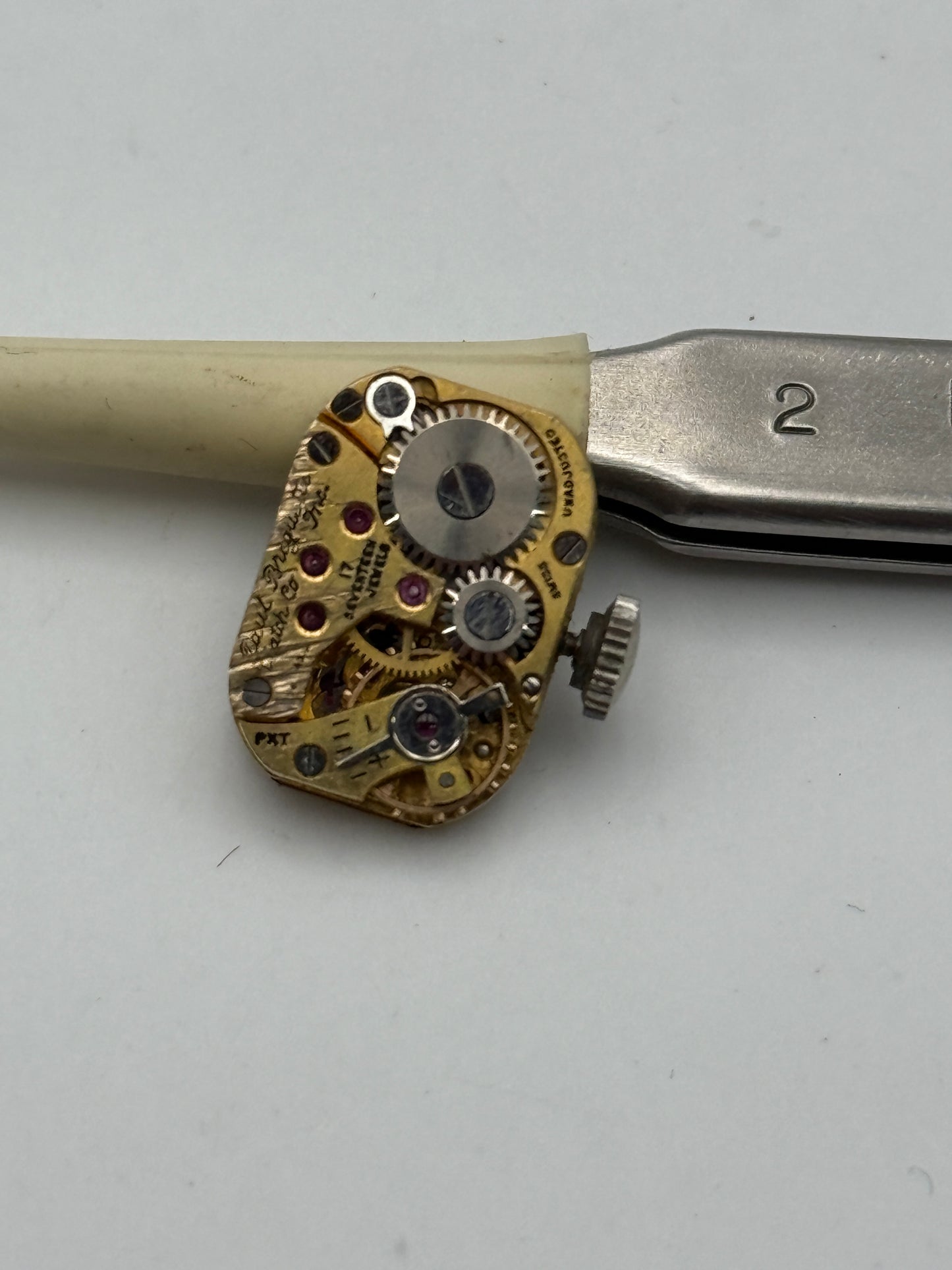 girard perregaux 17 jewels movement movimento