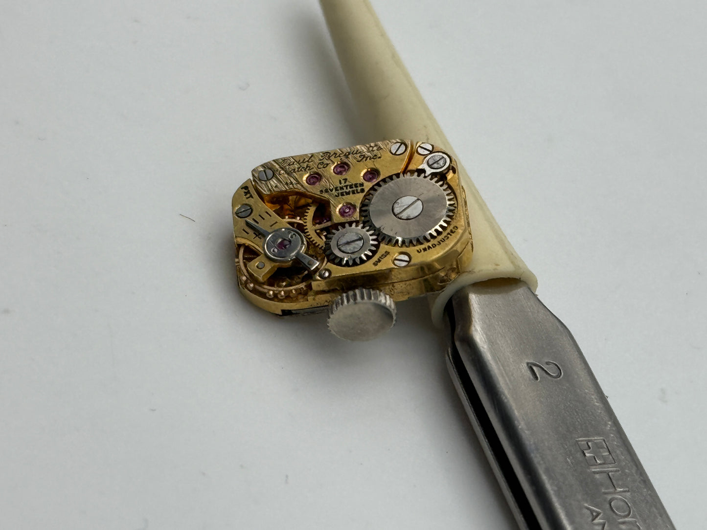 girard perregaux 17 jewels movement movimento