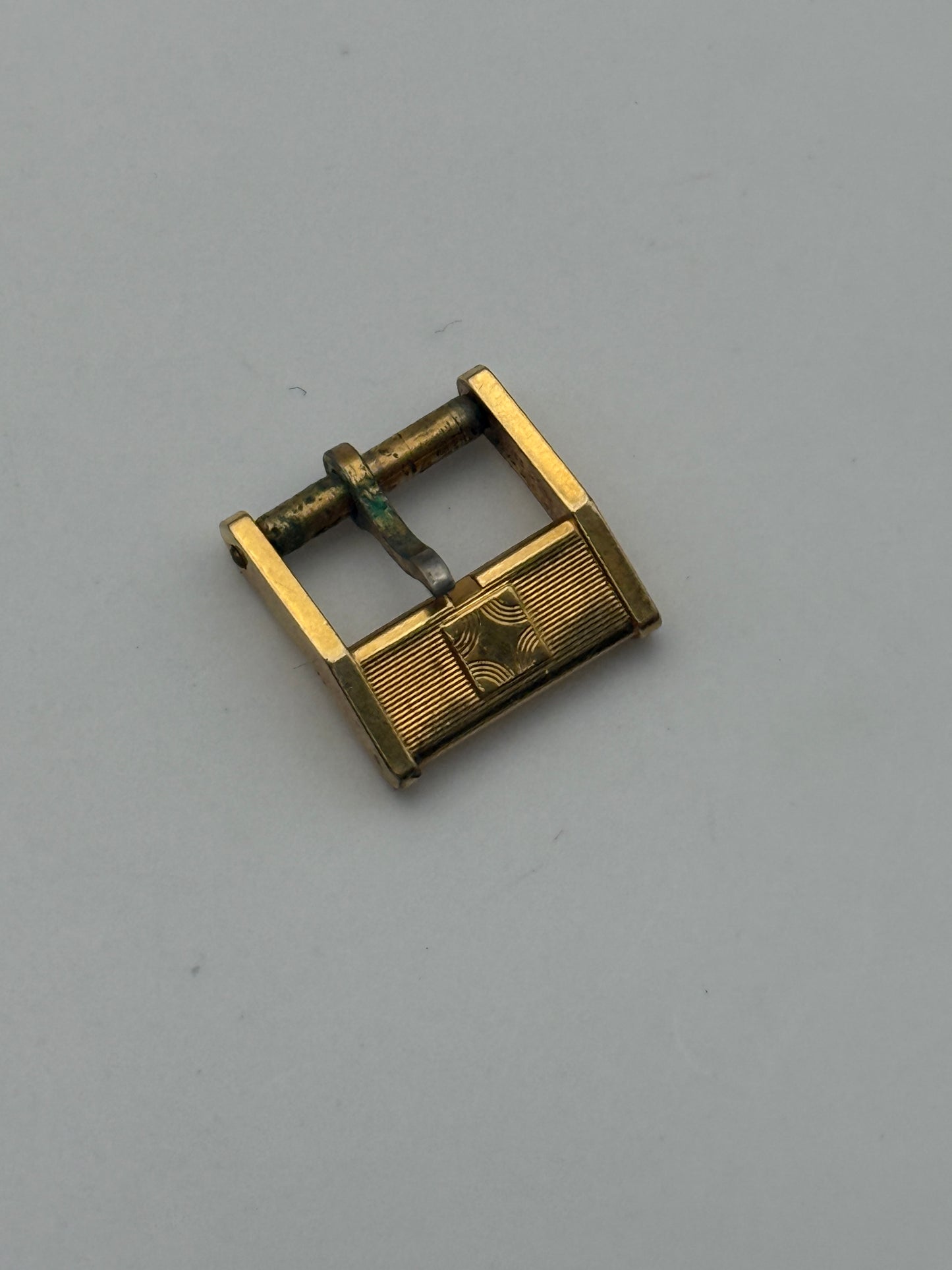 zenith 10mm fibbia buckle vintage