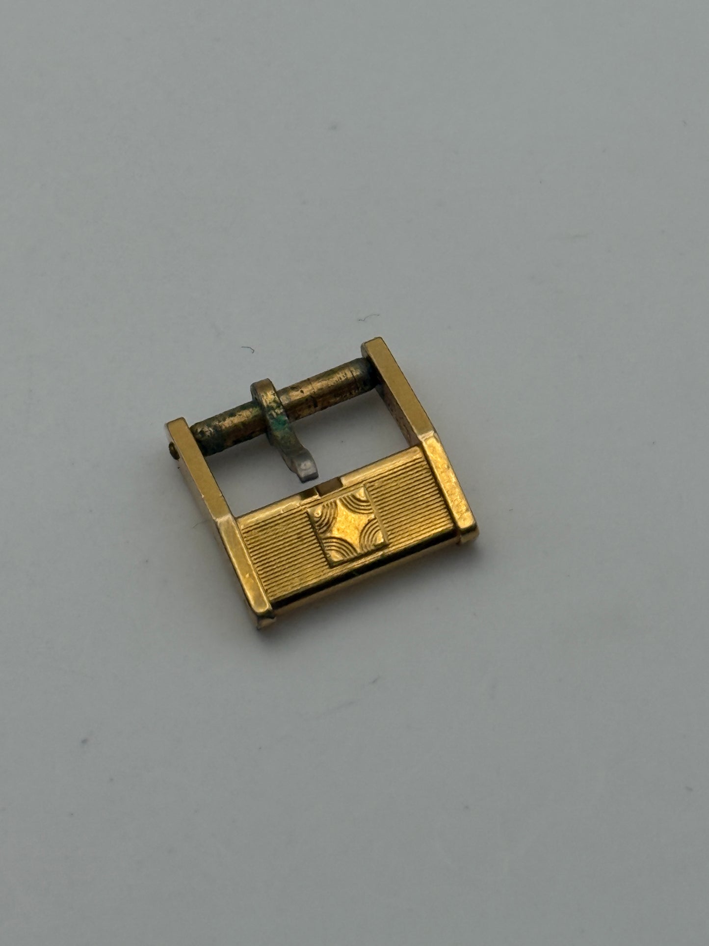 zenith 10mm fibbia buckle vintage