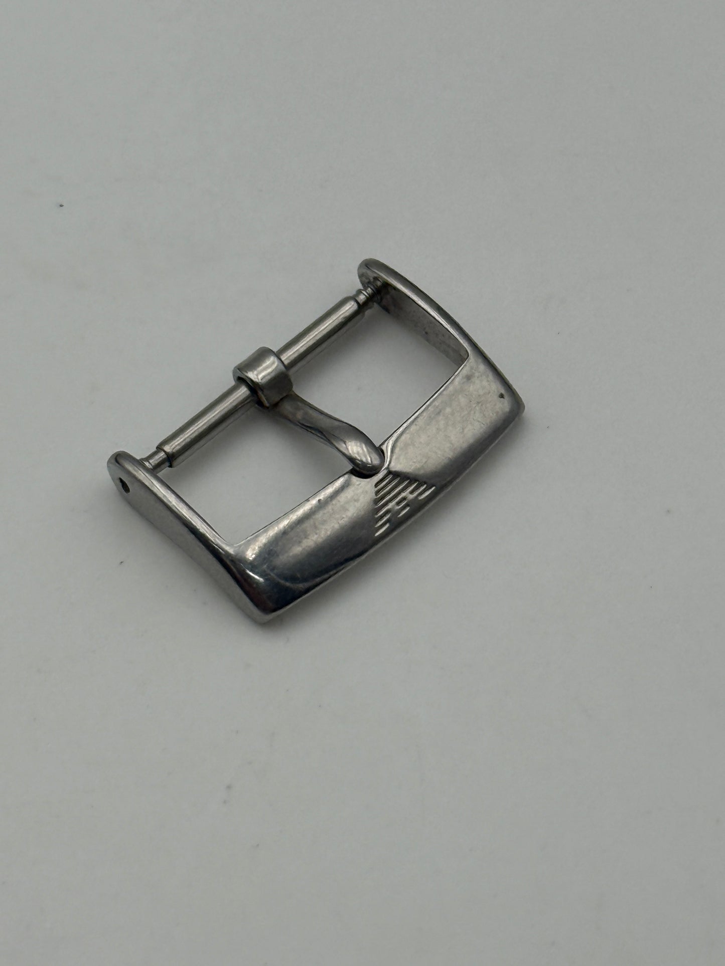 armani 19mm fibbia buckle steel