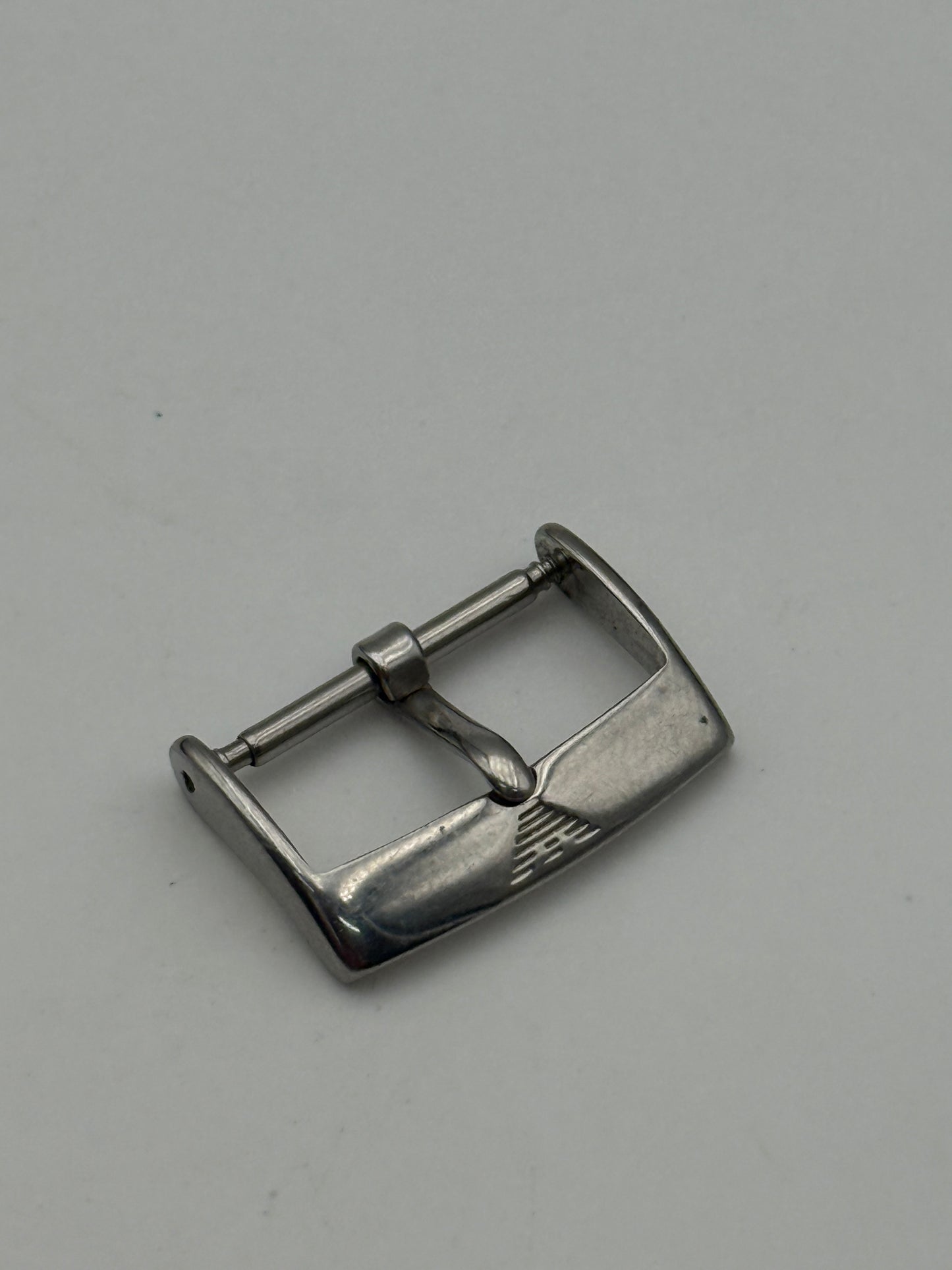 armani 19mm fibbia buckle steel