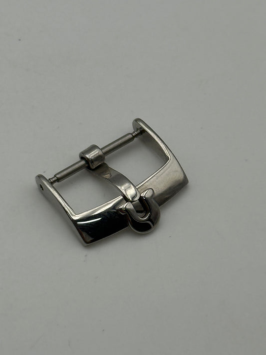 omega 18mm fibbia buckle vintage swiss steel