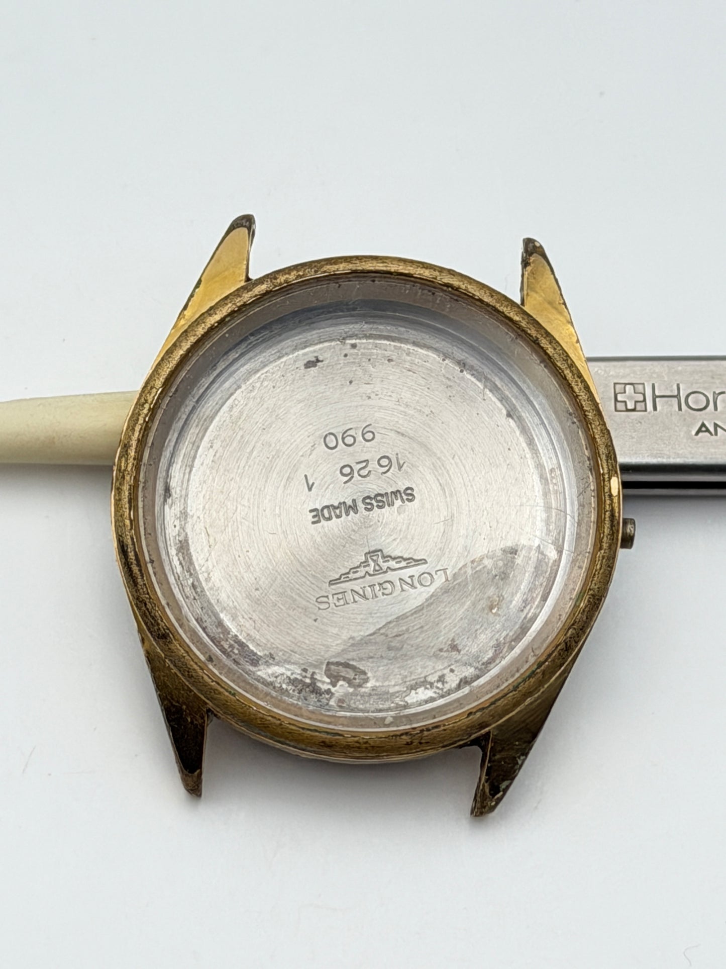 longines 1626 1 990 33mm cassa case