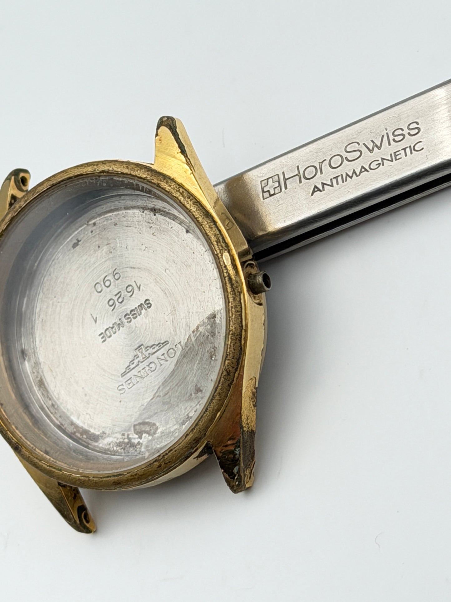 longines 1626 1 990 33mm cassa case