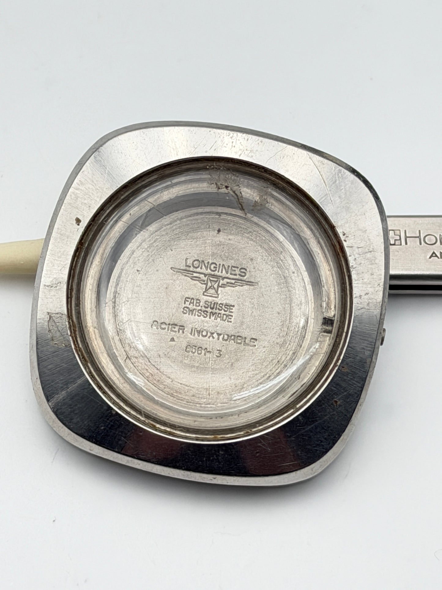 longines 8581-3 40mm cassa case