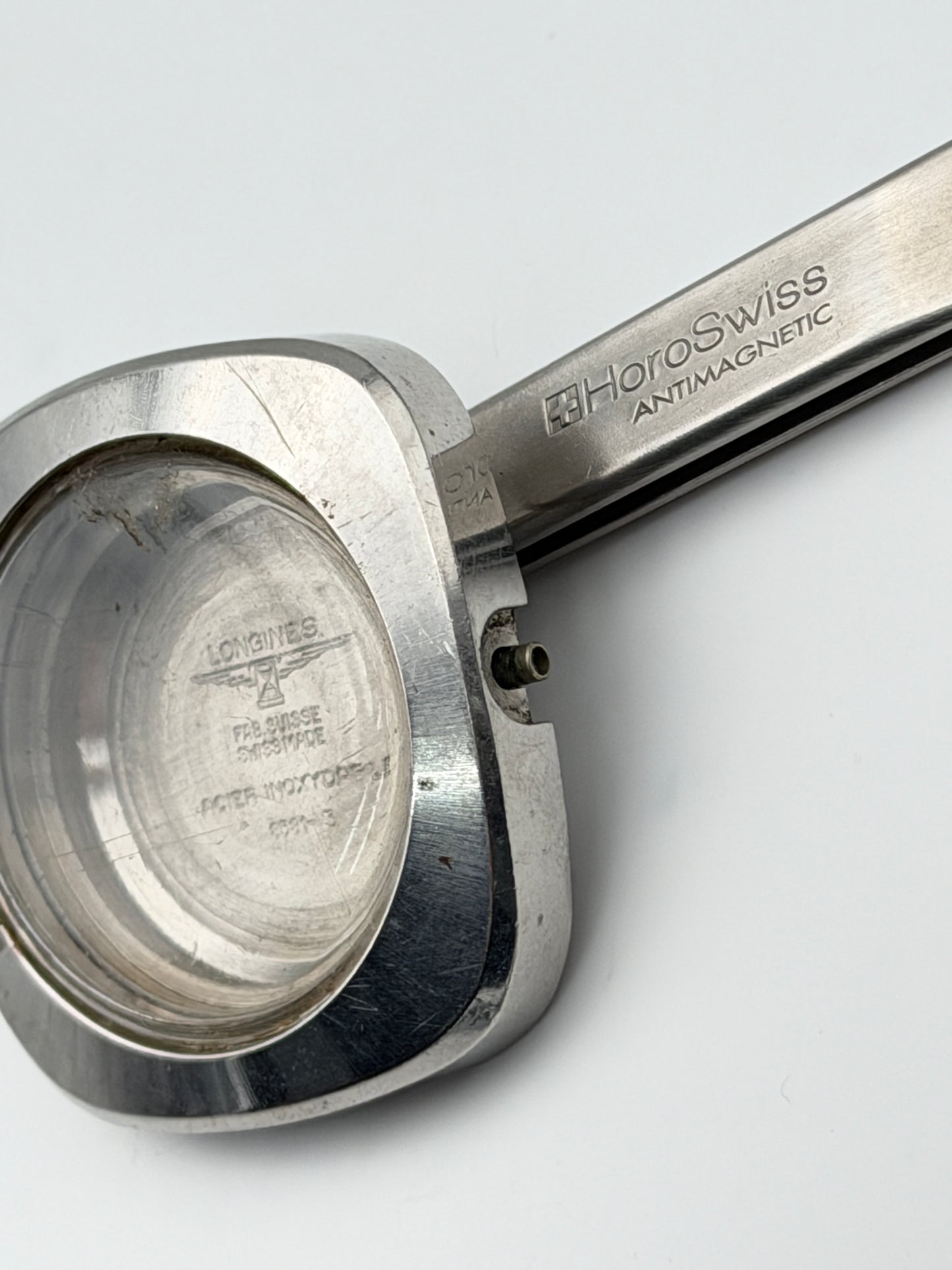 longines 8581-3 40mm cassa case