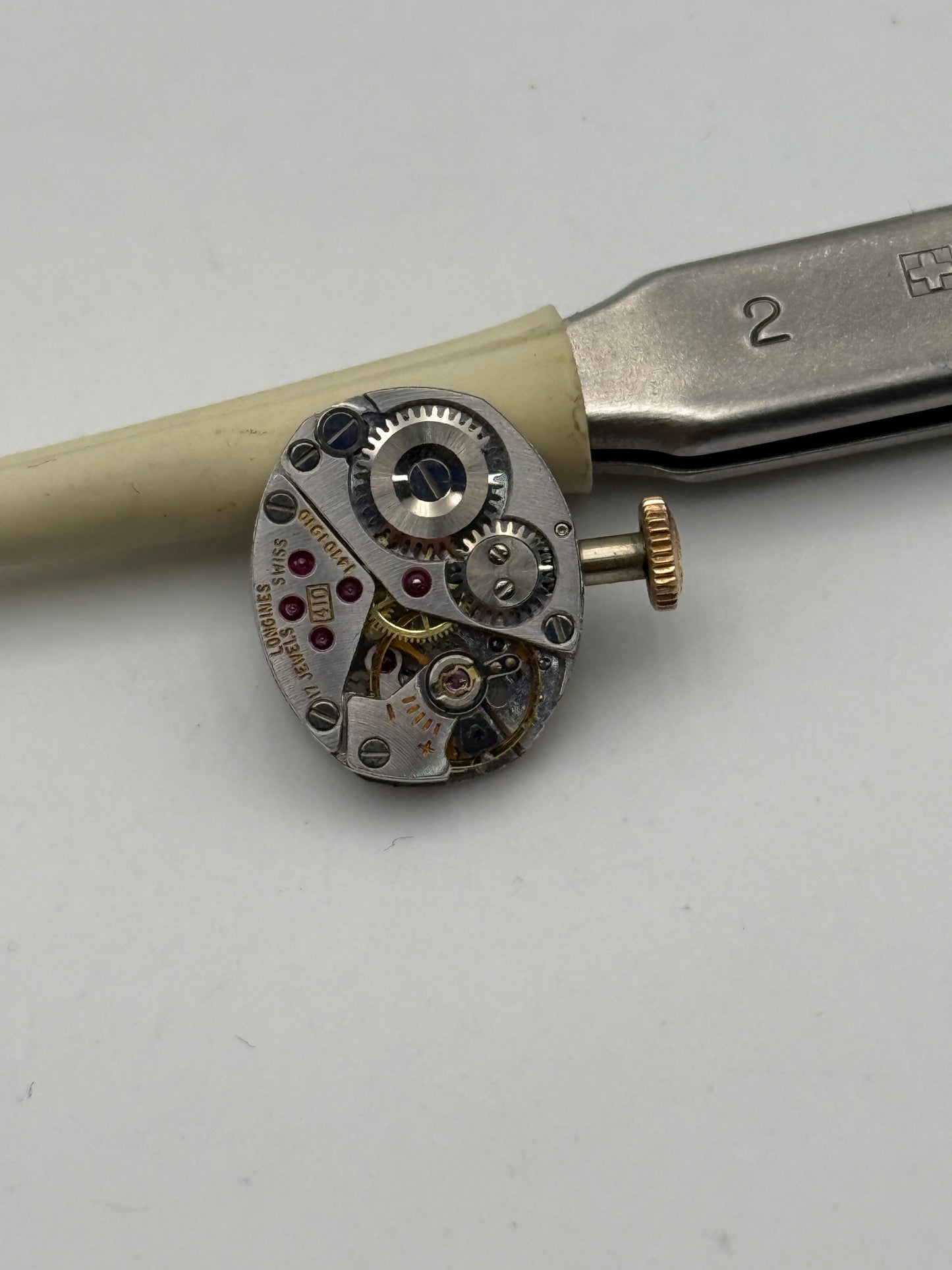 longines 410 movement movimento