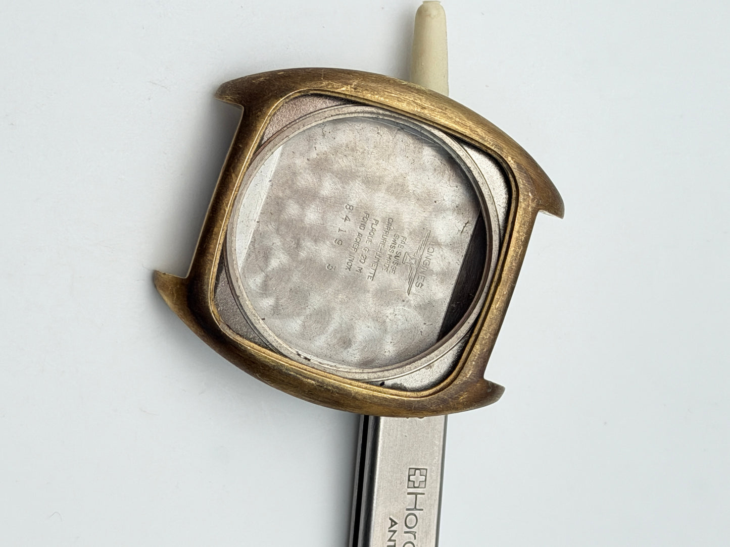 longines 8419-3 34mm cassa case
