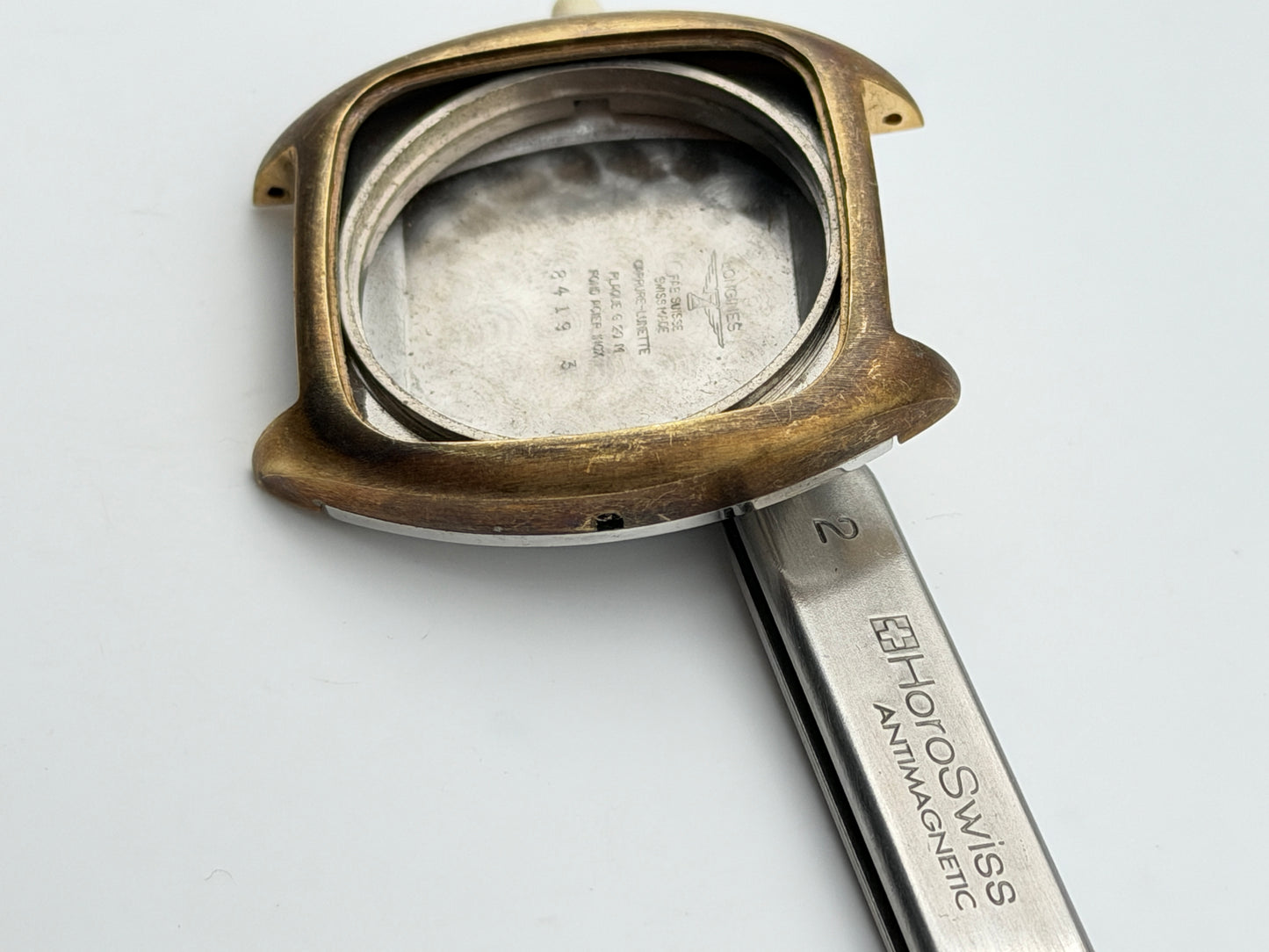 longines 8419-3 34mm cassa case