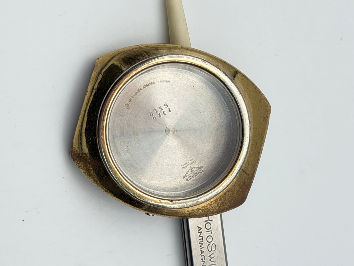 longines 2320-6312 37mm cassa case