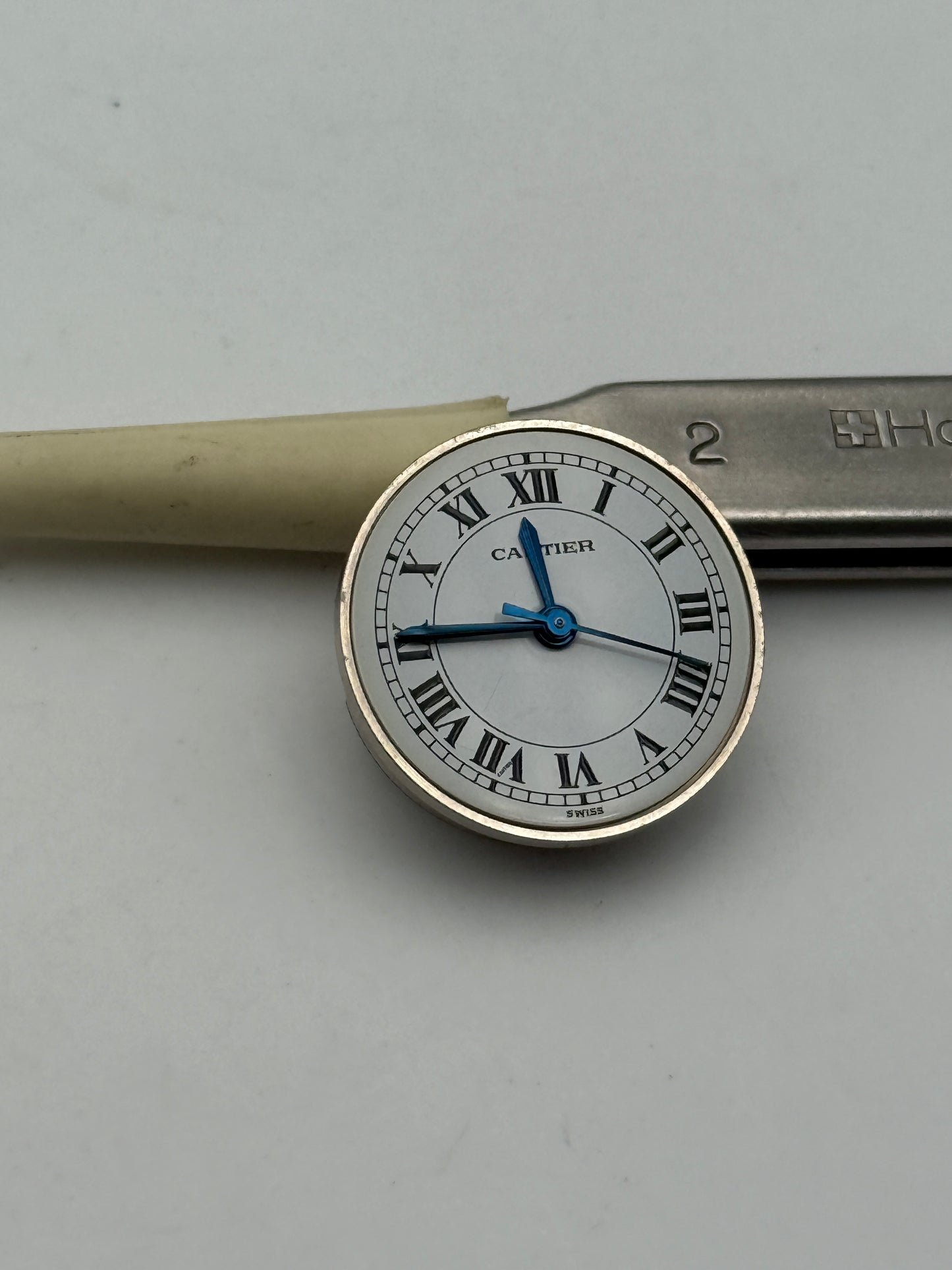 cartier tank eta 2670 movement movimento swiss made