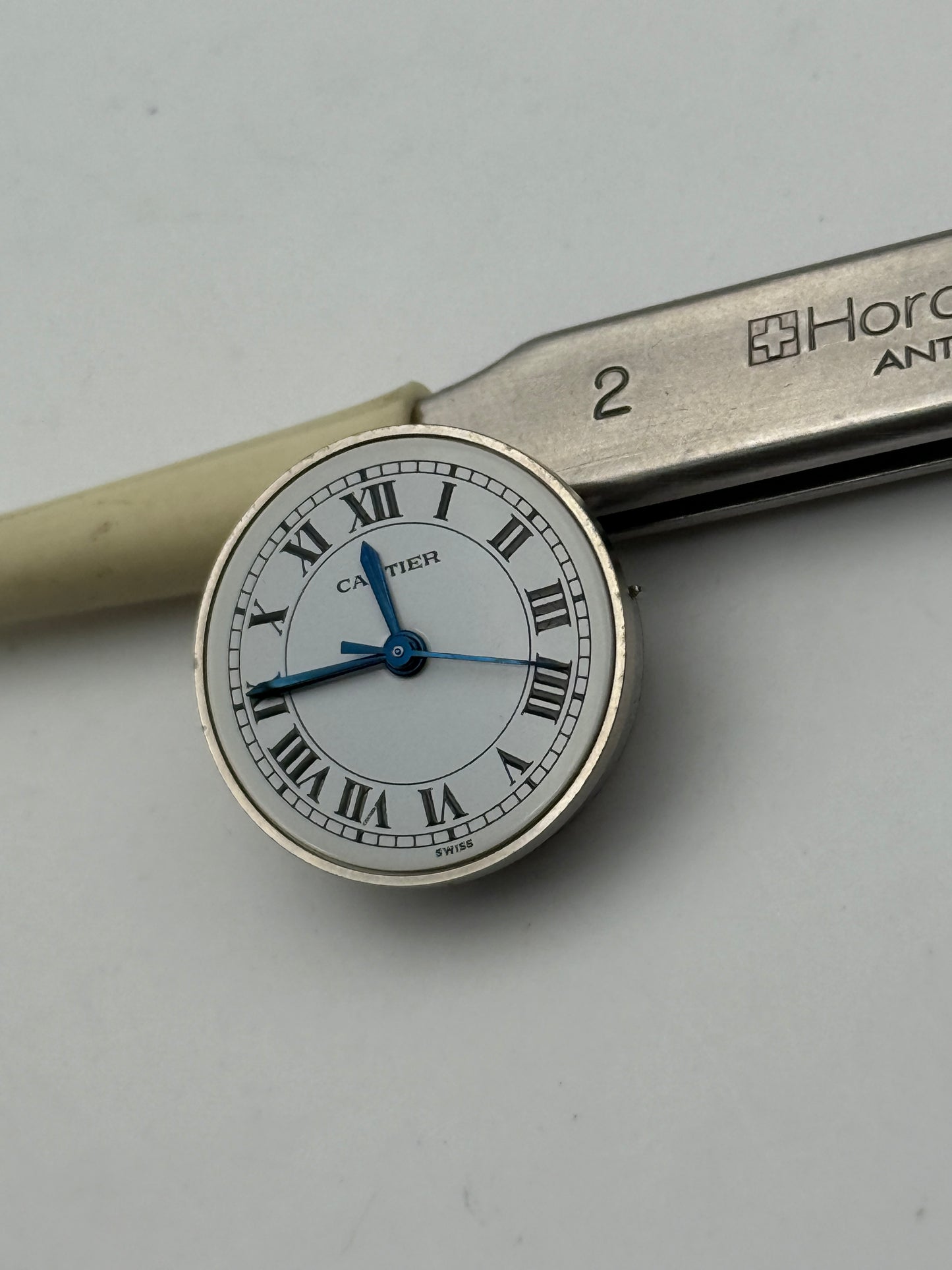 cartier tank eta 2670 movement movimento swiss made