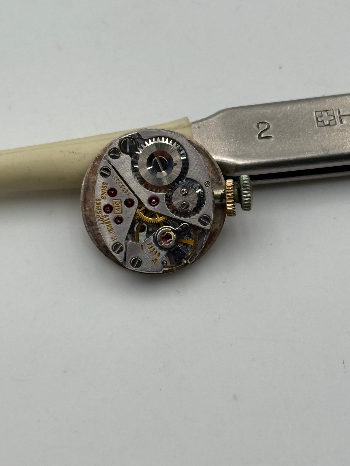 longines 410 movement movimento