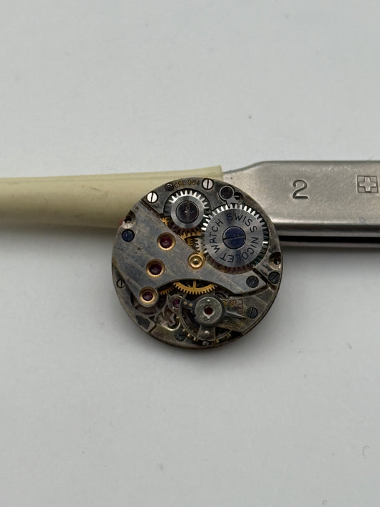 nicolet watch suisse 964 movement movimento