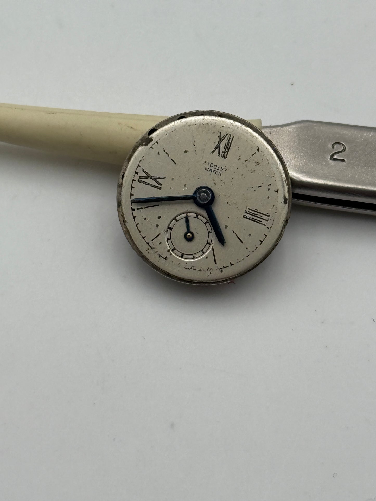 nicolet watch suisse 964 movement movimento