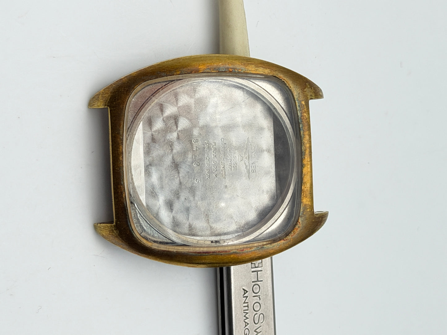longines 8419-3 34mm cassa case