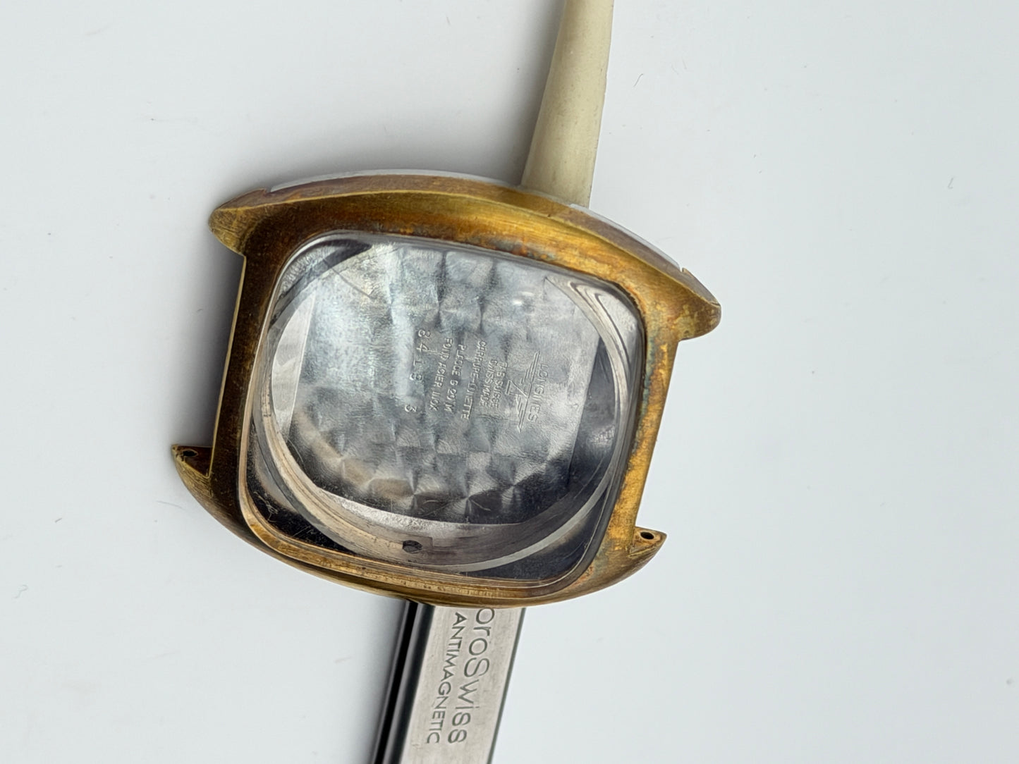longines 8419-3 34mm cassa case