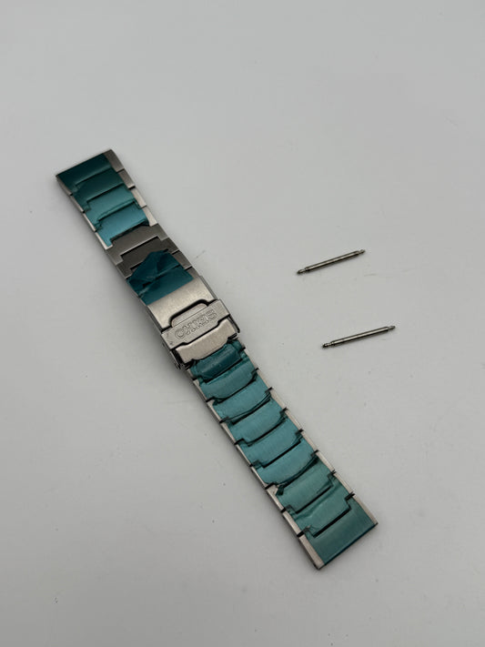 seiko tuna y182-7c20 22mm bracciale cinturino strap bracelet NOS steel