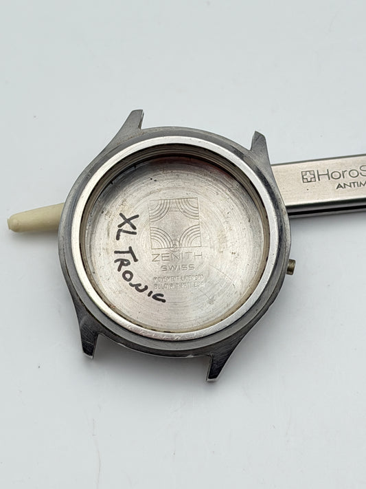 zenith xl tronic 01.0020.505 37mm cassa case