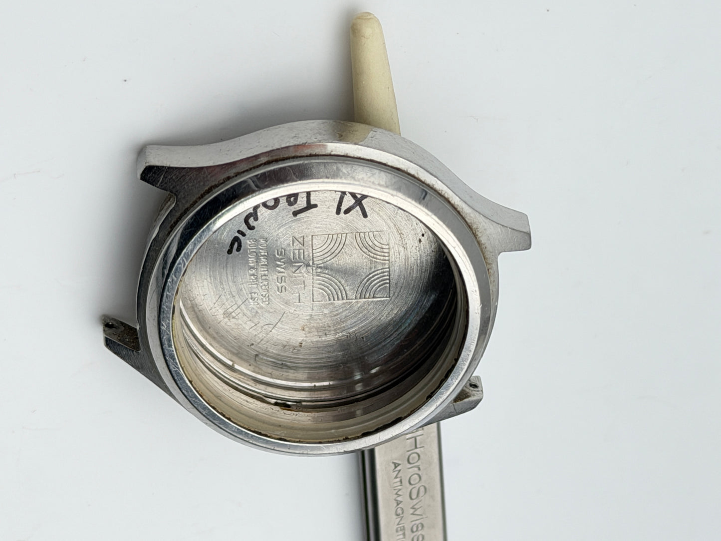 zenith xl tronic 01.0020.505 37mm cassa case