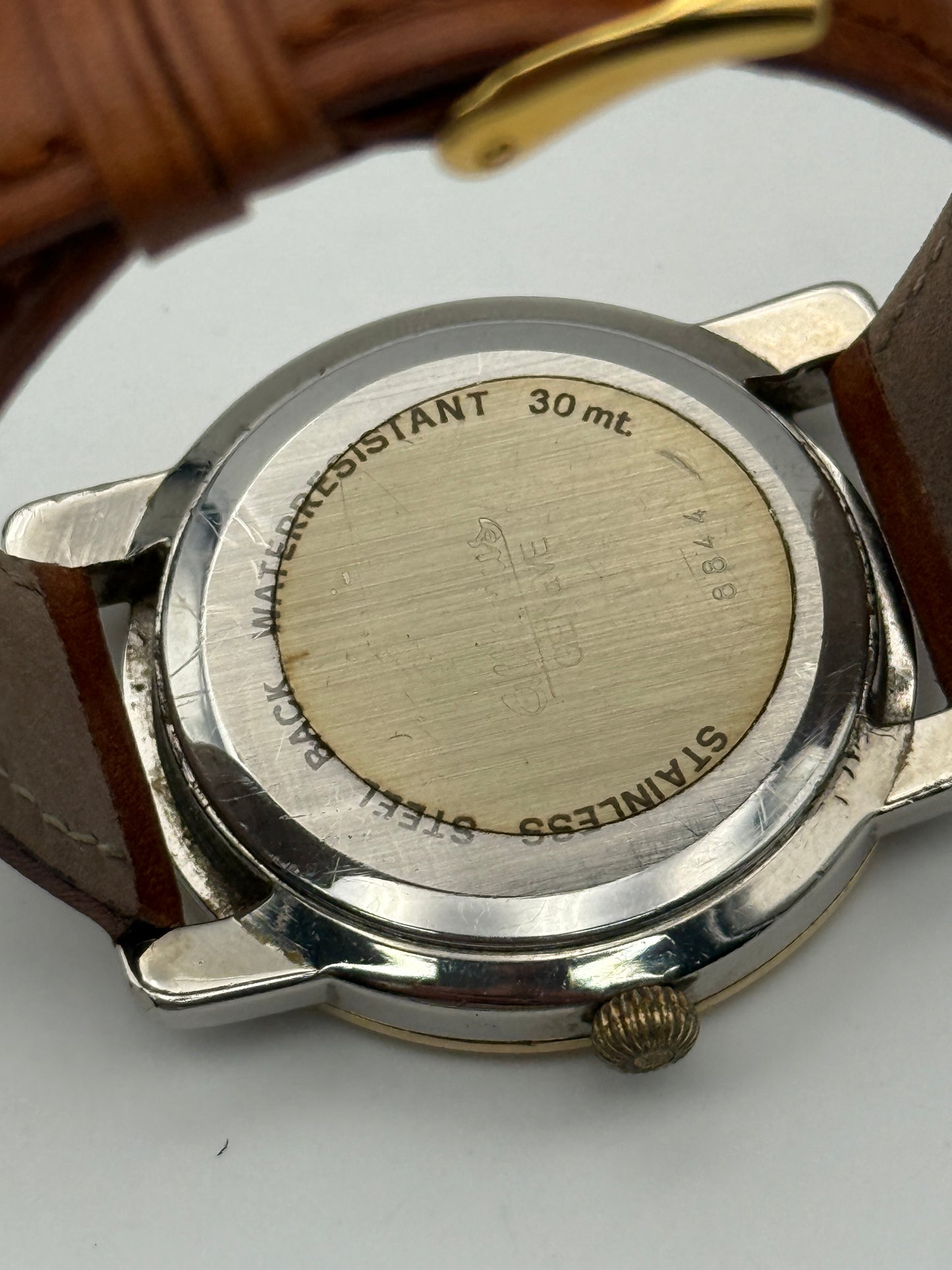 altanus calendar moon phase swiss made  referenza 8844