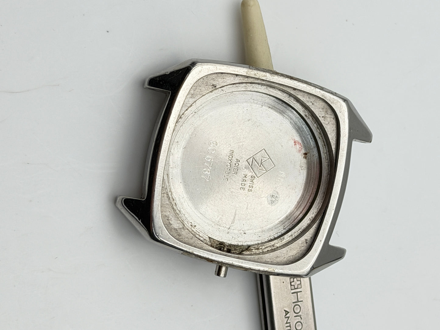 zenith sc6787 34mm cassa case