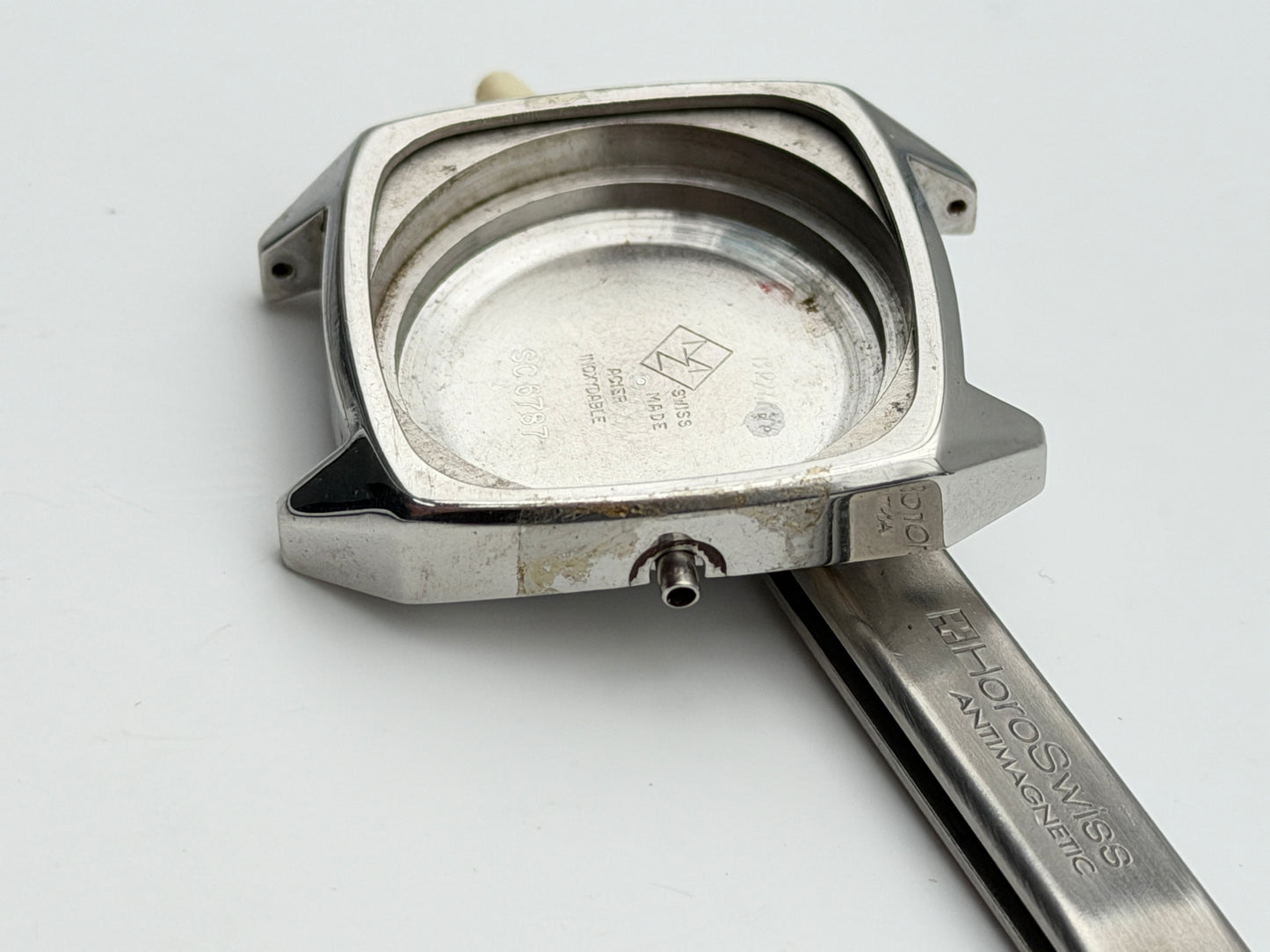 zenith sc6787 34mm cassa case