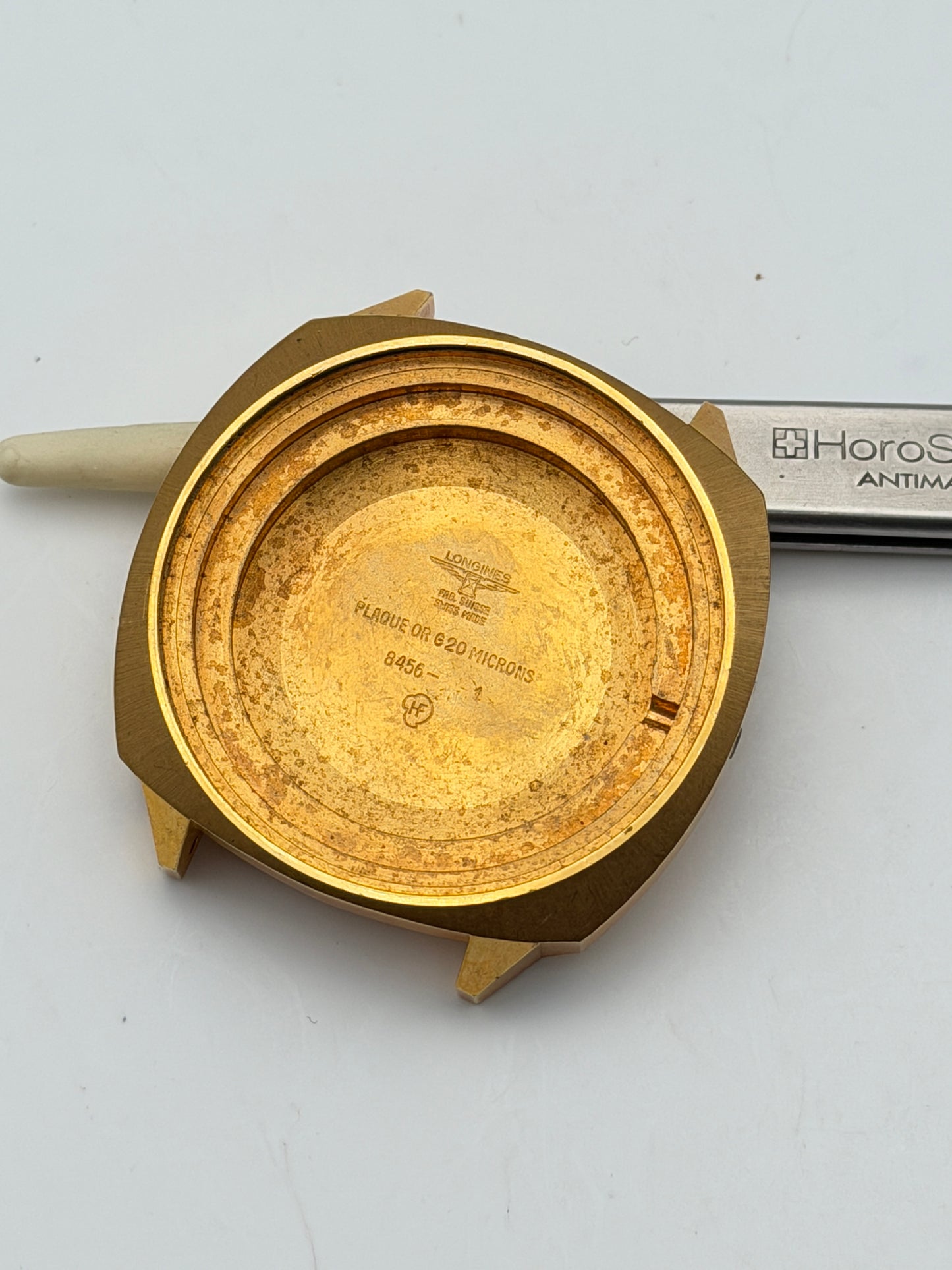 longines 8456-1 38mm cassa case