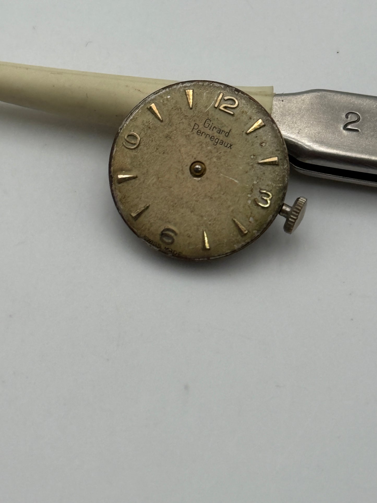 girard perregaux 17 jewels movement movimento