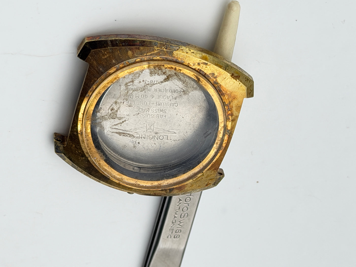 longines 8478-3 41mm cassa case