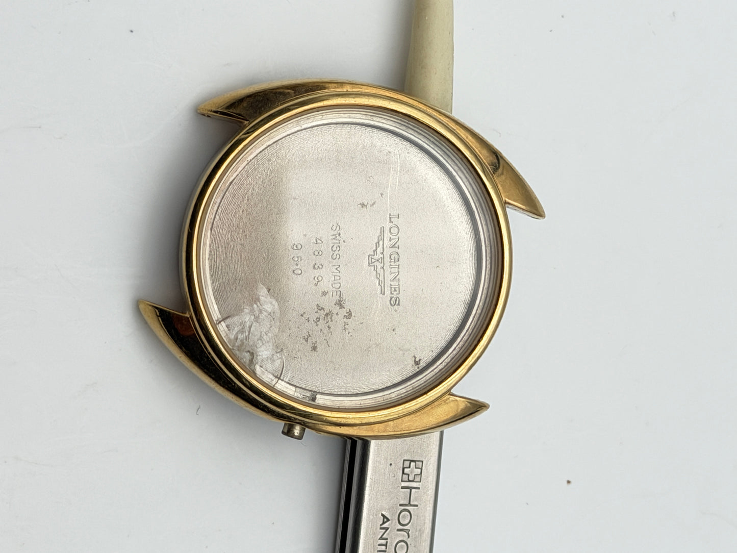 longines 4839-950 34mm cassa case