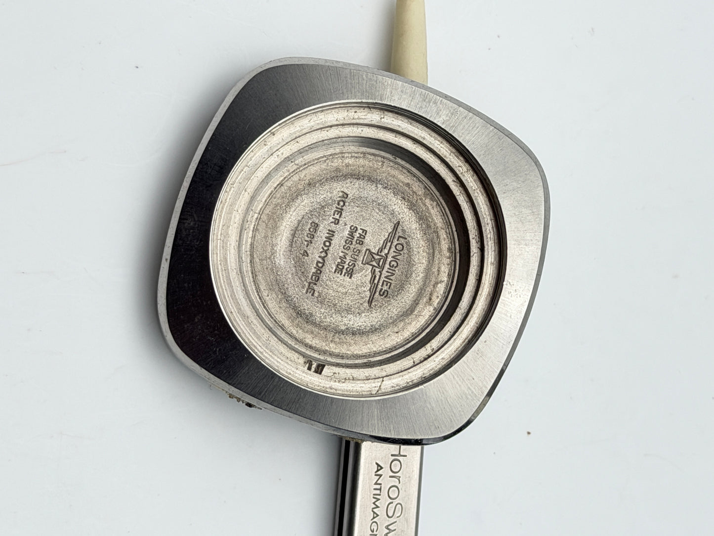 longines 8581-4 40mm cassa case