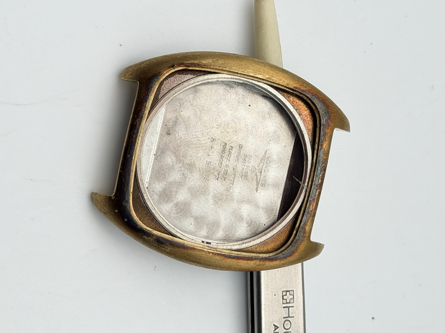 longines 8419-334mm cassa case