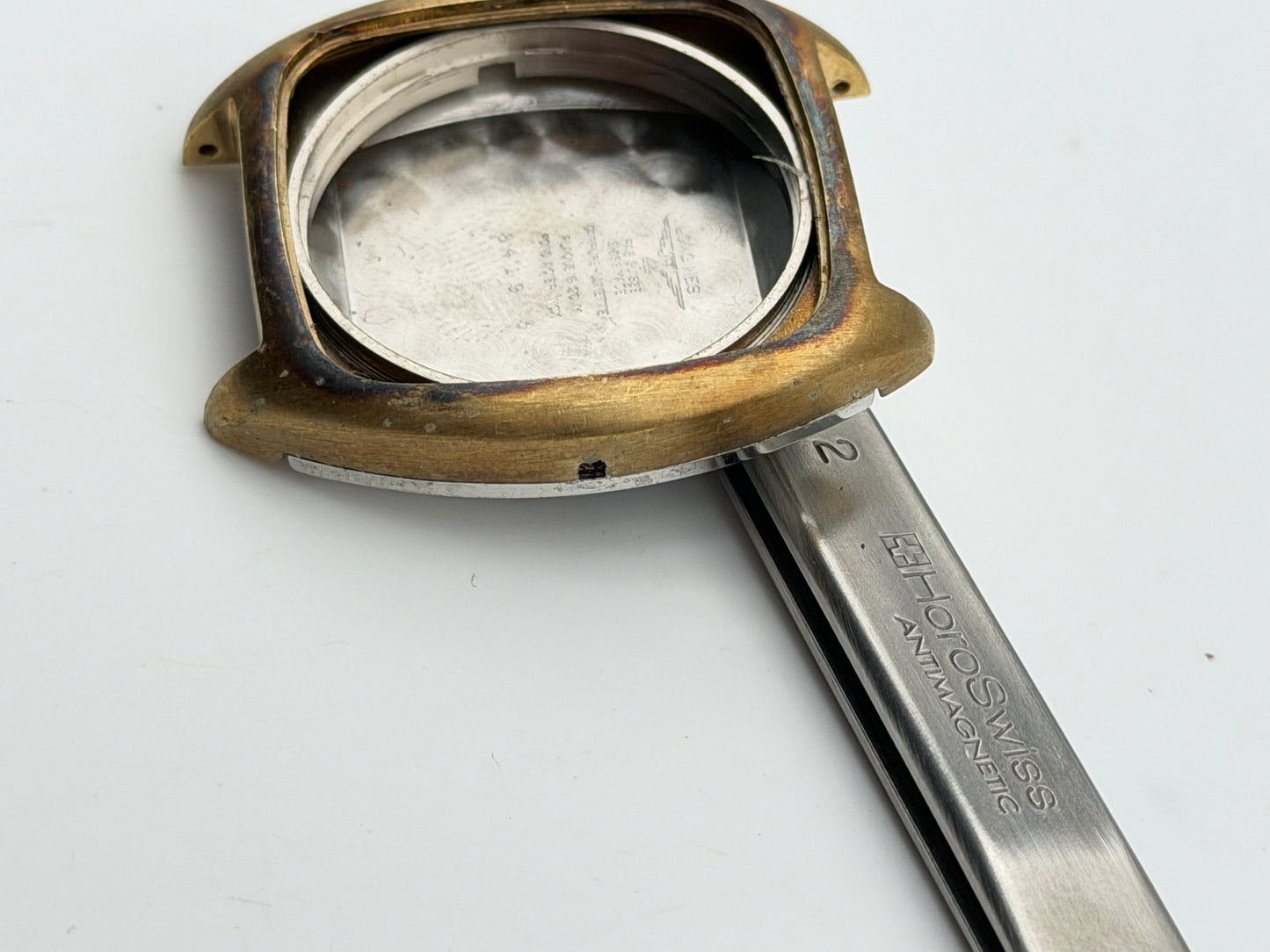 longines 8419-334mm cassa case