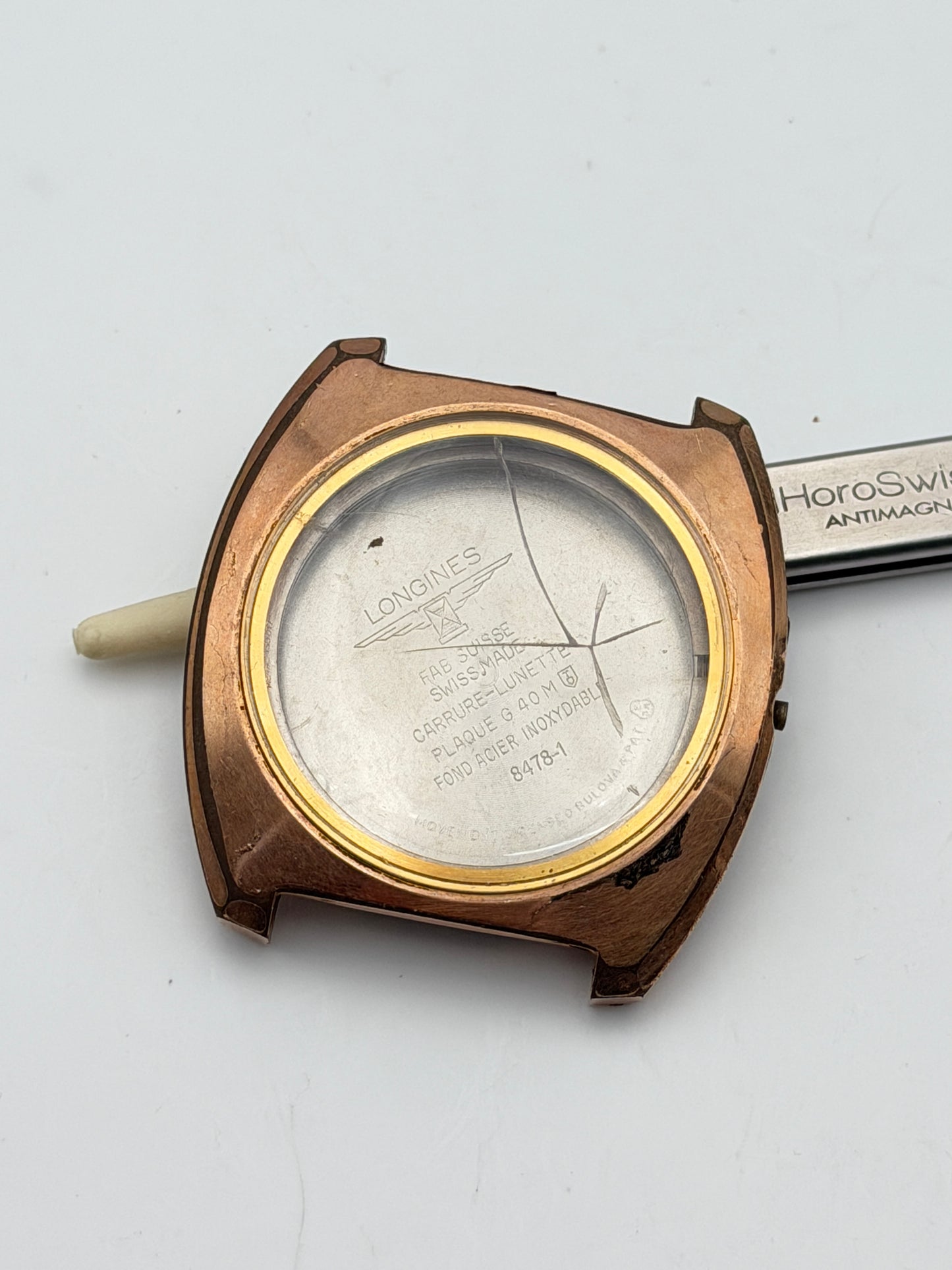 longines 5478-1 41mm cassa case