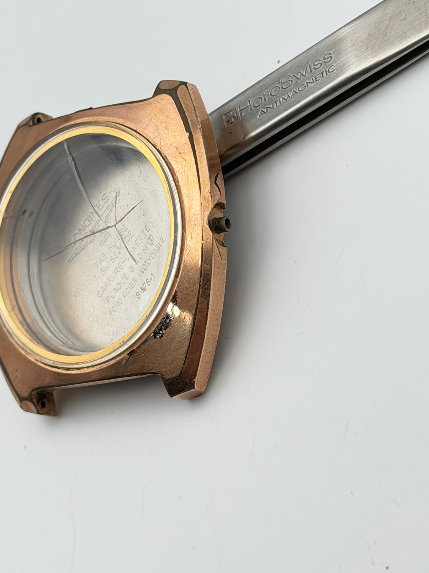 longines 5478-1 41mm cassa case