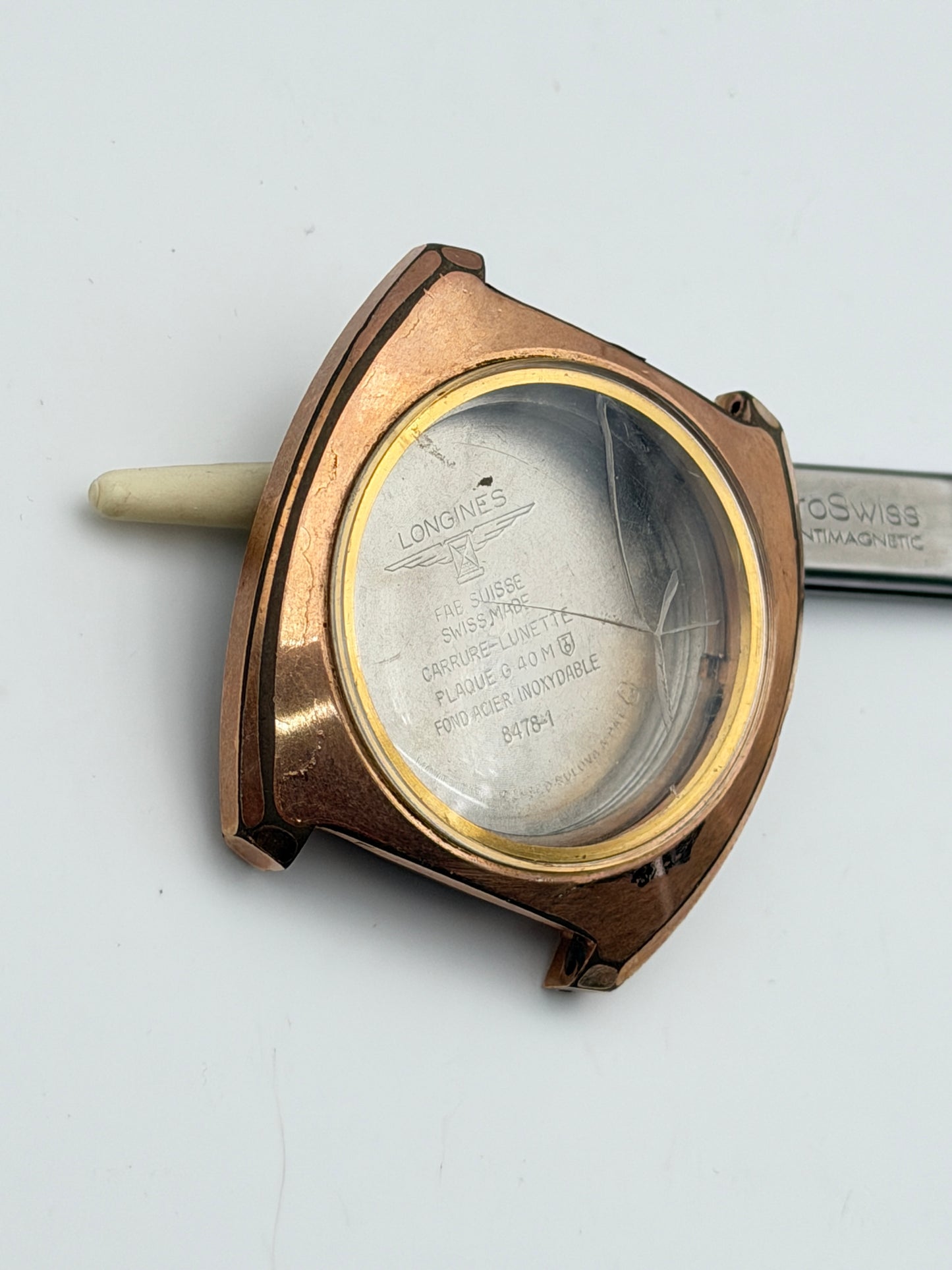 longines 5478-1 41mm cassa case